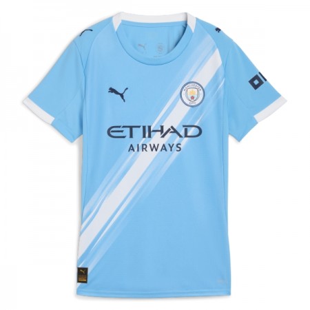 Manchester City Fotbollströjor Dam Hemma tröja 2025-26 Kortärmad